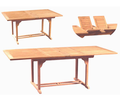 Rectangular Extension Table - Hiệp Long Furniture - Công Ty TNHH Hiệp Long